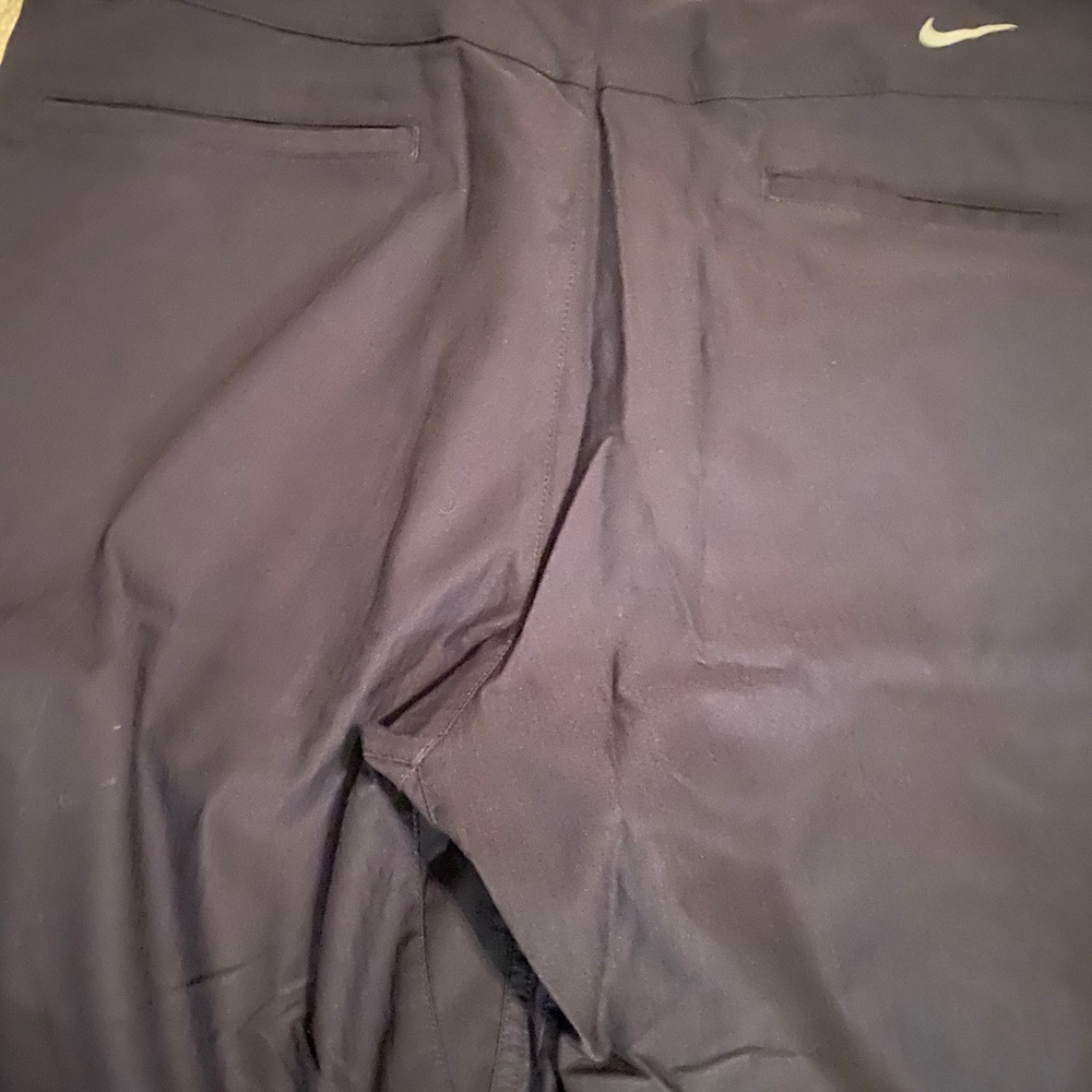 Nike Tiger Woods golf shorts.